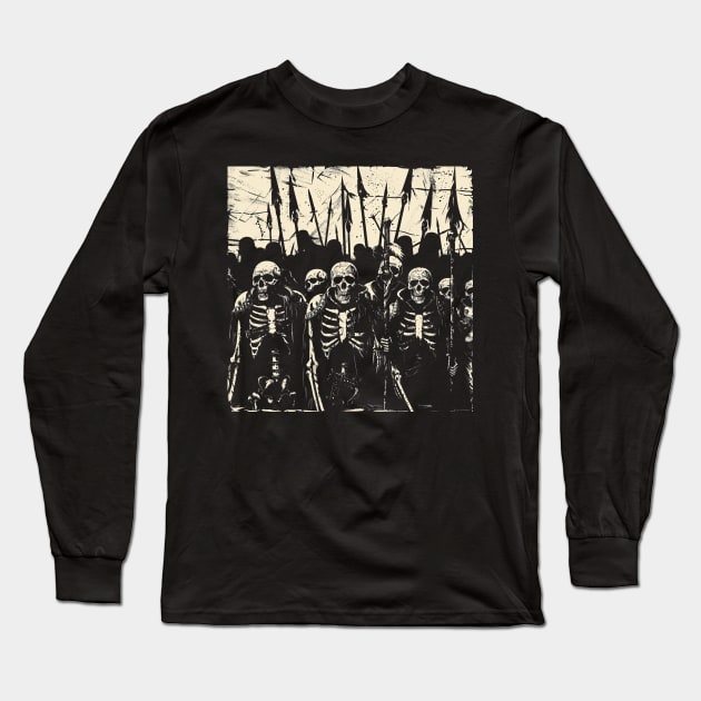 undead Long Sleeve T-Shirt by rocknerd